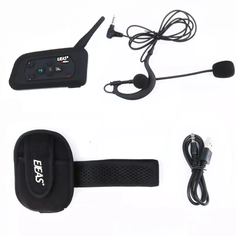 Bluetooth гарнитура V4C Vnetphone V6C 1200 м|Наушники для шлемов| |