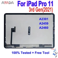 original display for ipad pro 11 3rd gen lcd a2301 a2459 a2460 lcd touch screen glass assembly for ipad pro11 3rd gen lcd 2021