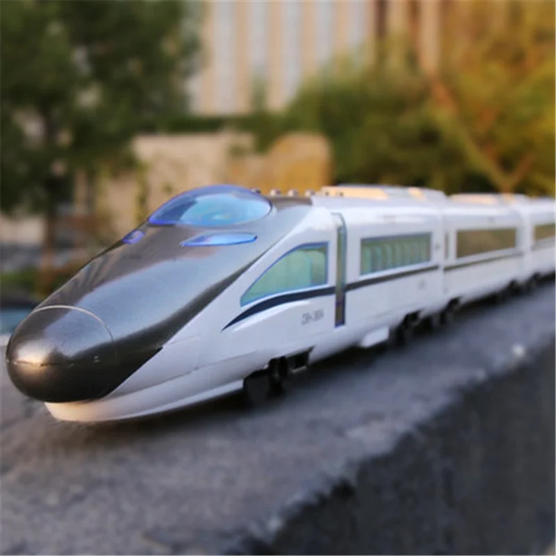 Детские игрушки RC игрушка подарок железнодорожный поезд имитация метро