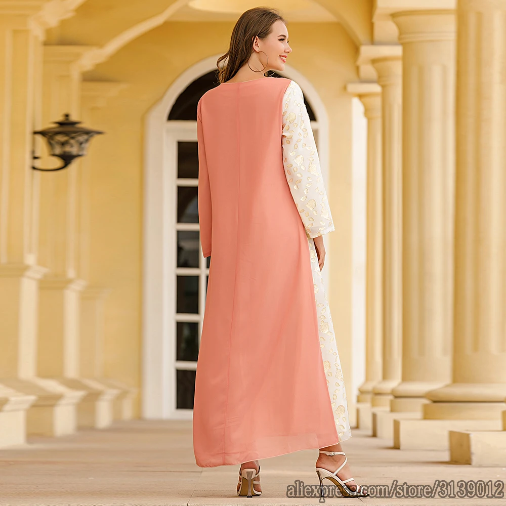Платья Abaya Дубай турецкий хиджаб мусульманское модное платье мусульманские
