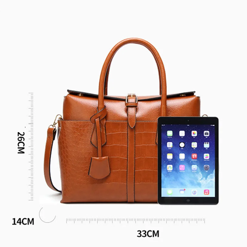 Женская сумка тоут Fuax из крокодиловой кожи зеленого и красного цвета Роскошная