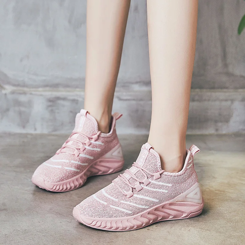 Размеры 35-40 Новинка 2020 года обувь на Плоском Каблуке женские весенние