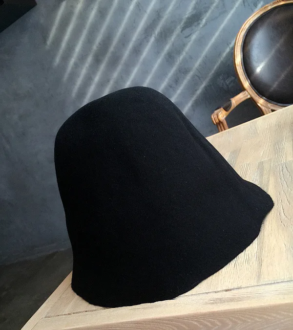 black GCC1362 XITAO для взрослых женщин шляпы ковша Корея Мода осень элегантный Campaniform миноритарный складной красивый простой цветок Кепка GCC1362 - Цвет: black GCC1362