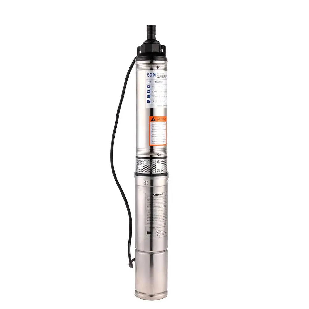 SHYLIYU " OD труба погружной водяной насос для глубокого колодца 110 В/60 Гц 0.5hp центробежный насос из нержавеющей стали 1,25" Железный выход