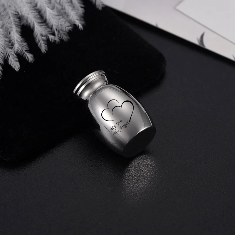Гравировки мини урны кремации для домашних животных/человеческого пепла похорон