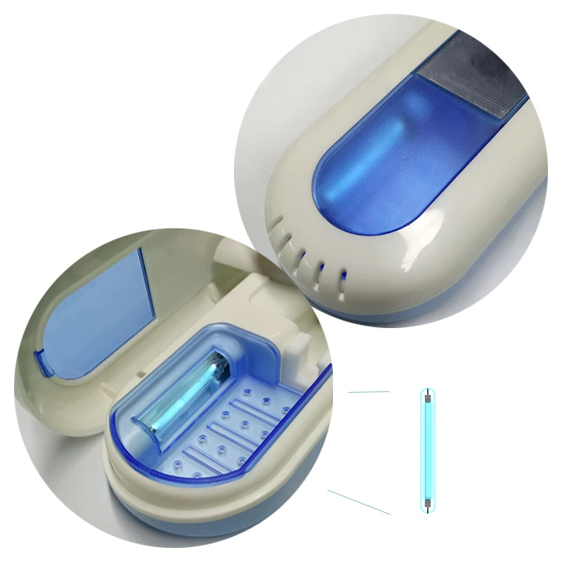 Новинка УФ дезинфекция коробка для зубных щеток стерилизатор головки зубной