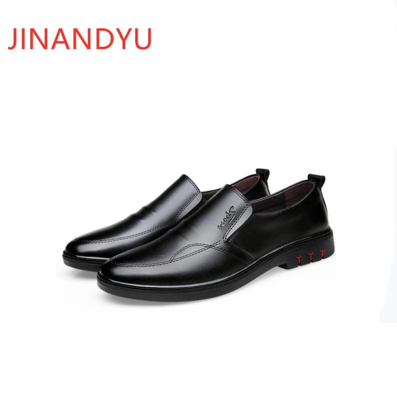 

Мужские мокасины из натуральной кожи, классические туфли, официальная обувь в британском стиле, повседневные туфли из натуральной кожи, цве...