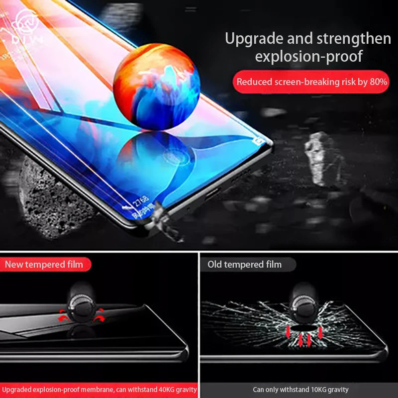 Защитное стекло ультратонкое закаленное для Huawei Honor V30 Pro 10i 20i 9 10 Lite 8X 9X 8A 8C