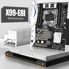 JINGSHA X99 E8I материнская плата Поддержка Intel Ксеон E5 LGA2011-3 DDR4 память ECC REG NVME USB3.0 блок питания ATX сервер Поддержка турбо буст