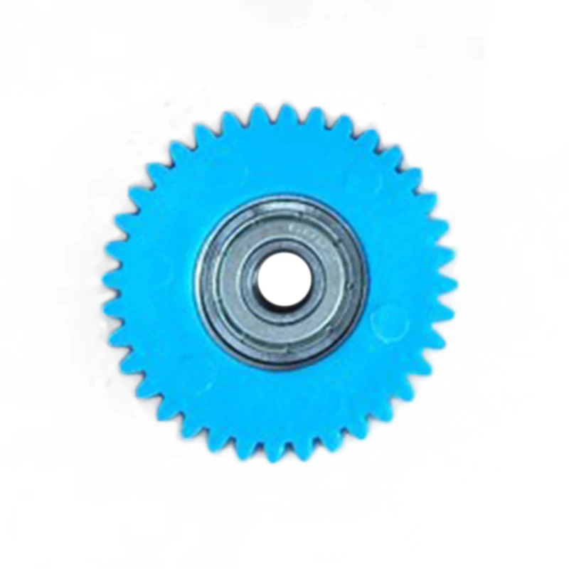 

Nylon Blue 3pcs Wheel Hub Gears Bearing Circlip 36T Replacement For Bafang Motor
