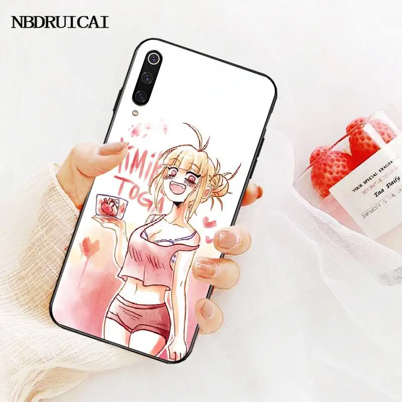PENGHUWAN химико Тога Boku DIY Окрашенные блестящие фотообои для Redmi Note 8 8A 7 6 6A 5 5A 4 4X 4A Go Pro