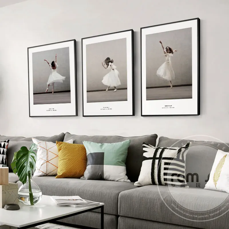 Модные украшения картина балетные костюмы постер с танцовщицей и принт