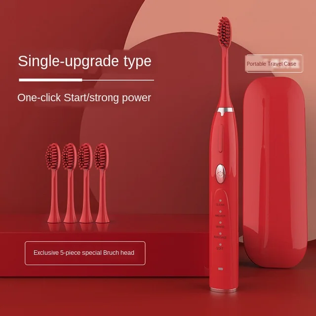 

The New Electric Toothbrush Adult Ultrasonic Electric Toothbrush Rechargeable Automatic Fur