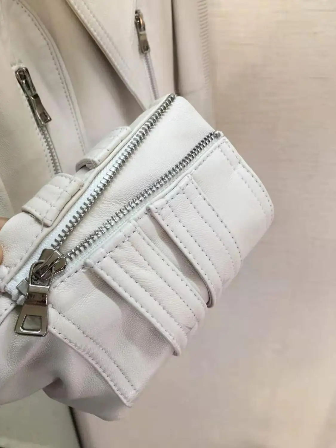 2021 fashion winter new women white black jacket | Женская одежда