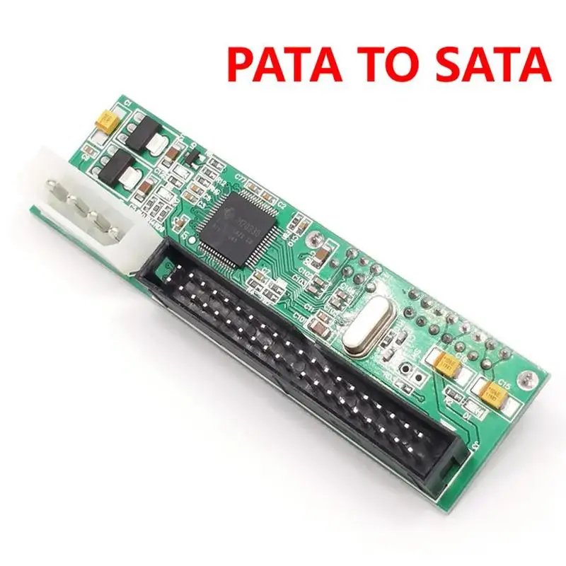 

Hard Disk Conversion Card SATA 7+15 TO PATA IDE Converter For 3.5/2.5 HDD Adapter DVD Adapter SATA Converter U5J6