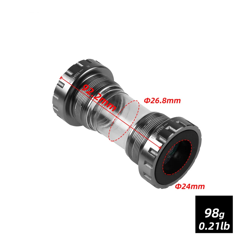 

Hollow Double Sprockets Road Bike Crank 110 BCD 130 BCD Bicycle Crank Sprocket Bottom Bracket 170mm 53-39T 50-34T