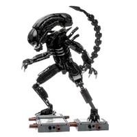 alien vs predators robot war model building blocks sets diy creator construction high tech bricks educational toys for children
