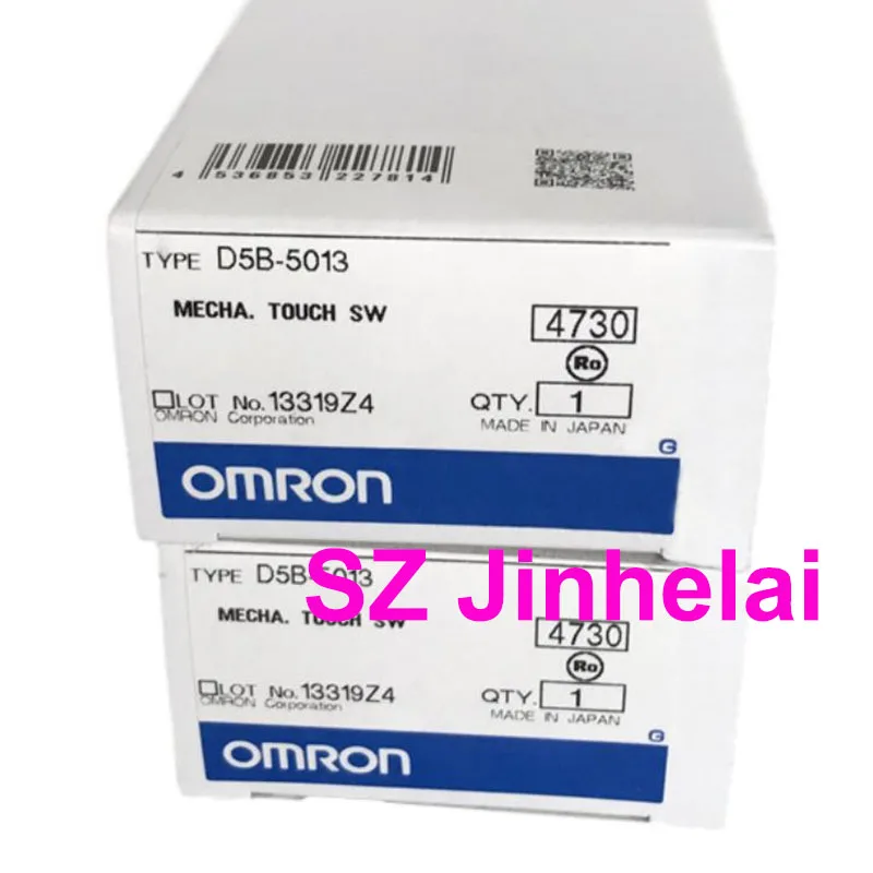 

OMRON D5B-5013 Authentic original MECHA TOUCH SWITCH