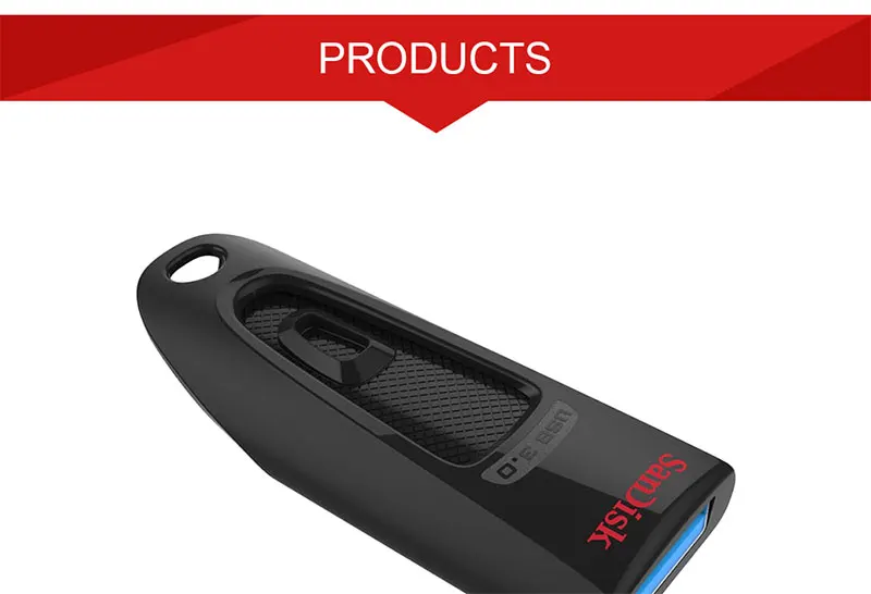 SanDisk CZ48 USB флеш-накопитель 16 ГБ 32 ГБ Флешка 64 Гб флэш-диск 128 ГБ U диск 256 ГБ USB3.0 карта памяти Чтение 100 МБ/с./с мини-флешка