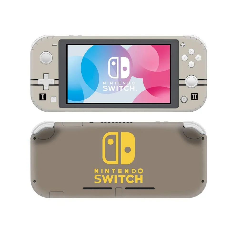 Новая наклейка на кожу для nintendo Switch Lite консоль и контроллер протектор Joy-con NAND Switch Lite NSL наклейка на кожу
