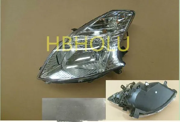 Head light lamp electronic L 4121100AS08XA for Great Wall Florid | Crankshafts &amp Parts
