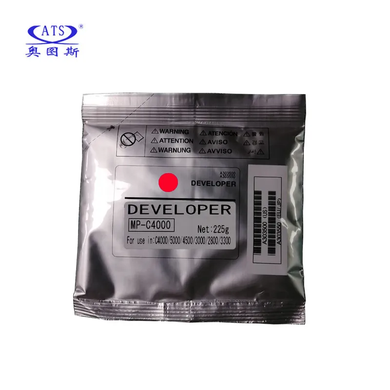 1 шт. порошок разработчика для Ricoh MPC 4000 5000 4500 3000 2800 3300 C4000 C5000 C4500 C3000 C2800 C3300 MPC4000 MPC5000