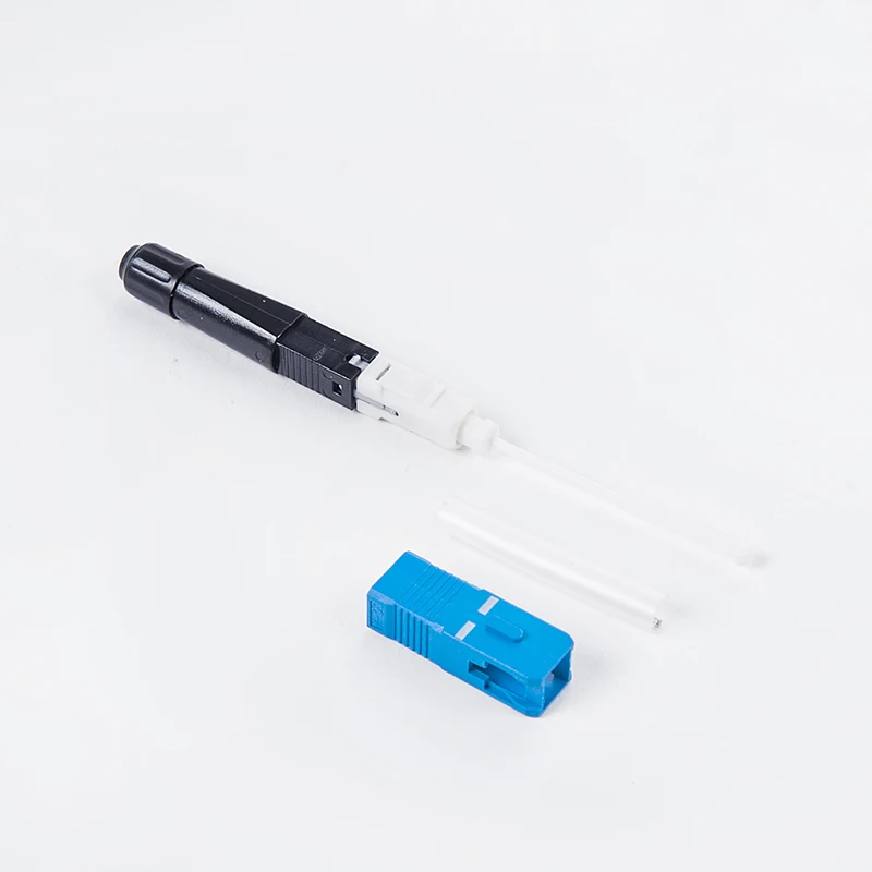 

FTTH SC UPC Hot Melt Joint Weld joints Fiber Optic fast quick Connector 100pcs