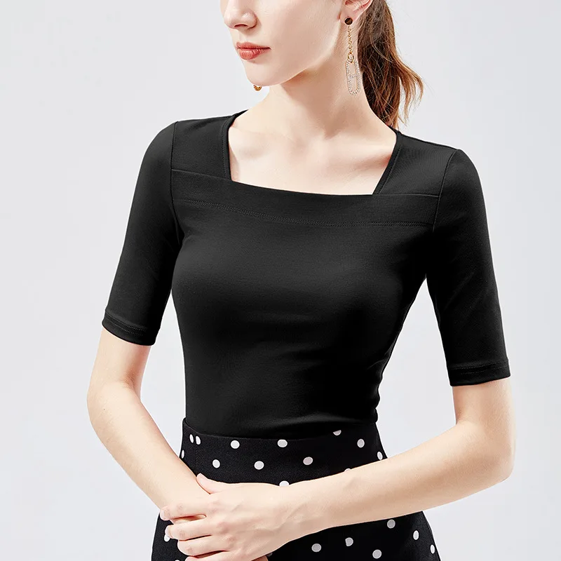 Poleras mujer de moda 2019 Осенняя модная уличная одежда большого размера в Корейском стиле