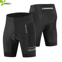 wosawe mens cycling shorts gel pad breathable mesh cycling underwear shockproof bicycle underpant mtb road bike riding shorts