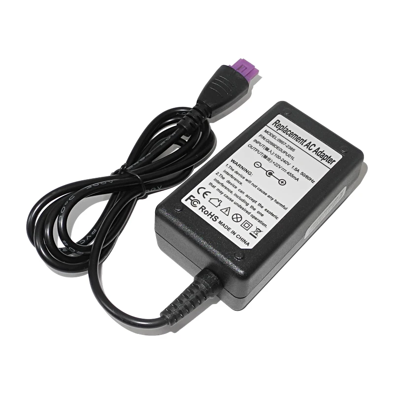 Зарядное устройство для HP Deskjet 1010 1510 1512 2540|printer power adapter|charger forcharger charger |