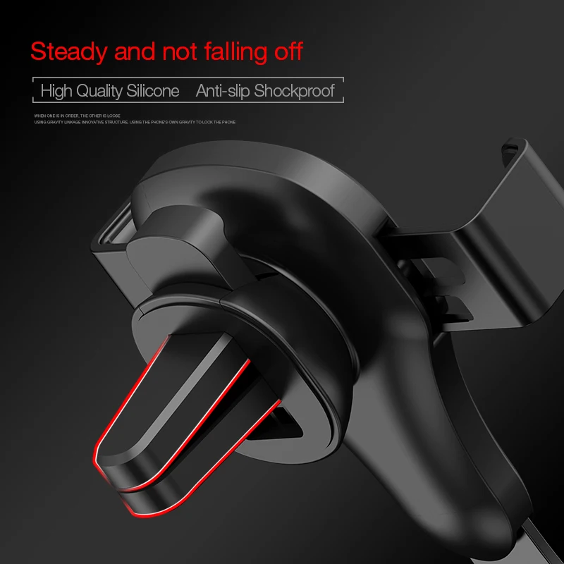 Автомобильный мобильный телефон CAFELE с гравитационной реакцией зажим