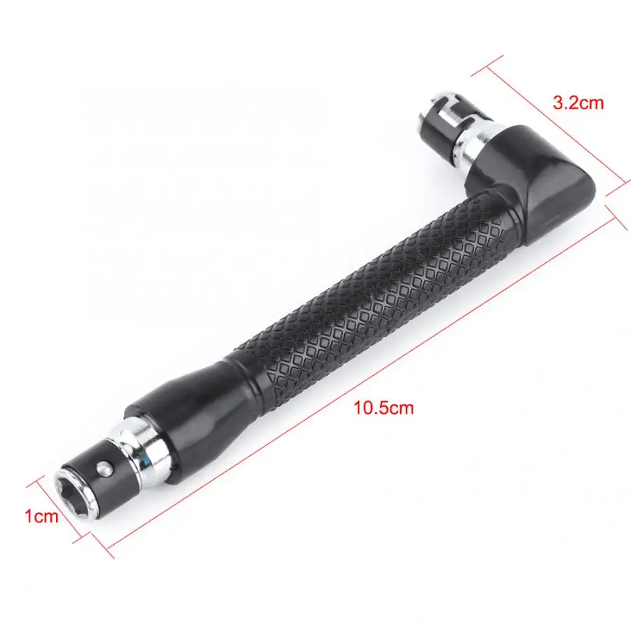 High Quality L-Shape Wrench 1/4 Hex Socket Double Head For Screwdriver Bits Hand Tool | Инструменты