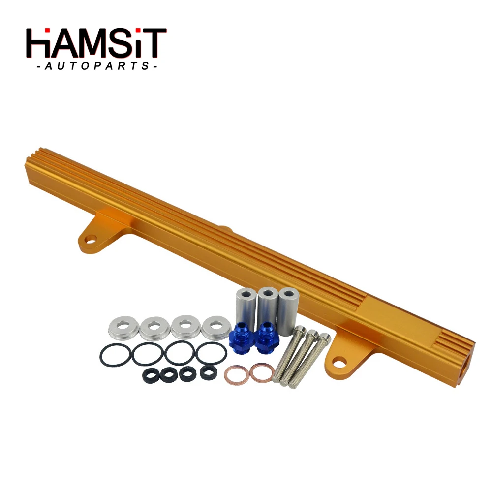 

Hamsit Авто модификация металлический топливный рельсовый фильтр AN6 для 89-94 Nissan 240SX S13 SR20DE дропшиппинг