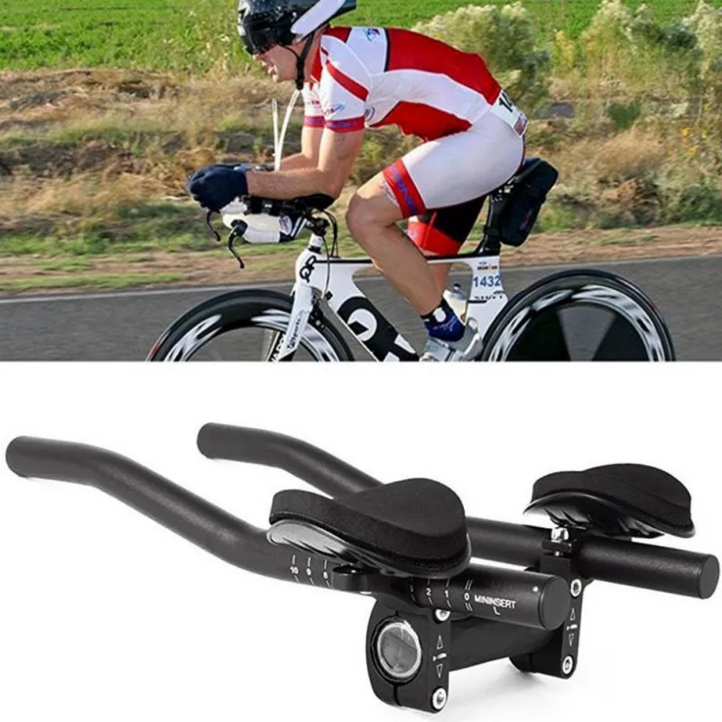 

Cycling Bike Rest Handlebar Bicycle Relaxation Handle Bar Triathlon MTB Road Bike Arm Rest Bar Bike