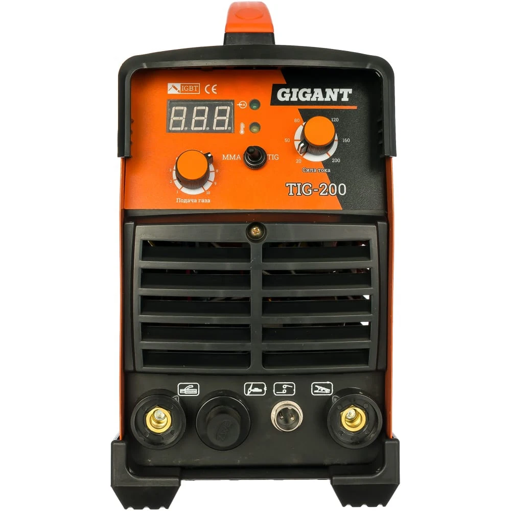 Сварочный инвертор Gigant TIG-200 | Инструменты