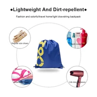 42x34cm waterproof foldable gym bag antifouling sport gym bag fitness backpack hiking beach swimming drawstring shop pocket