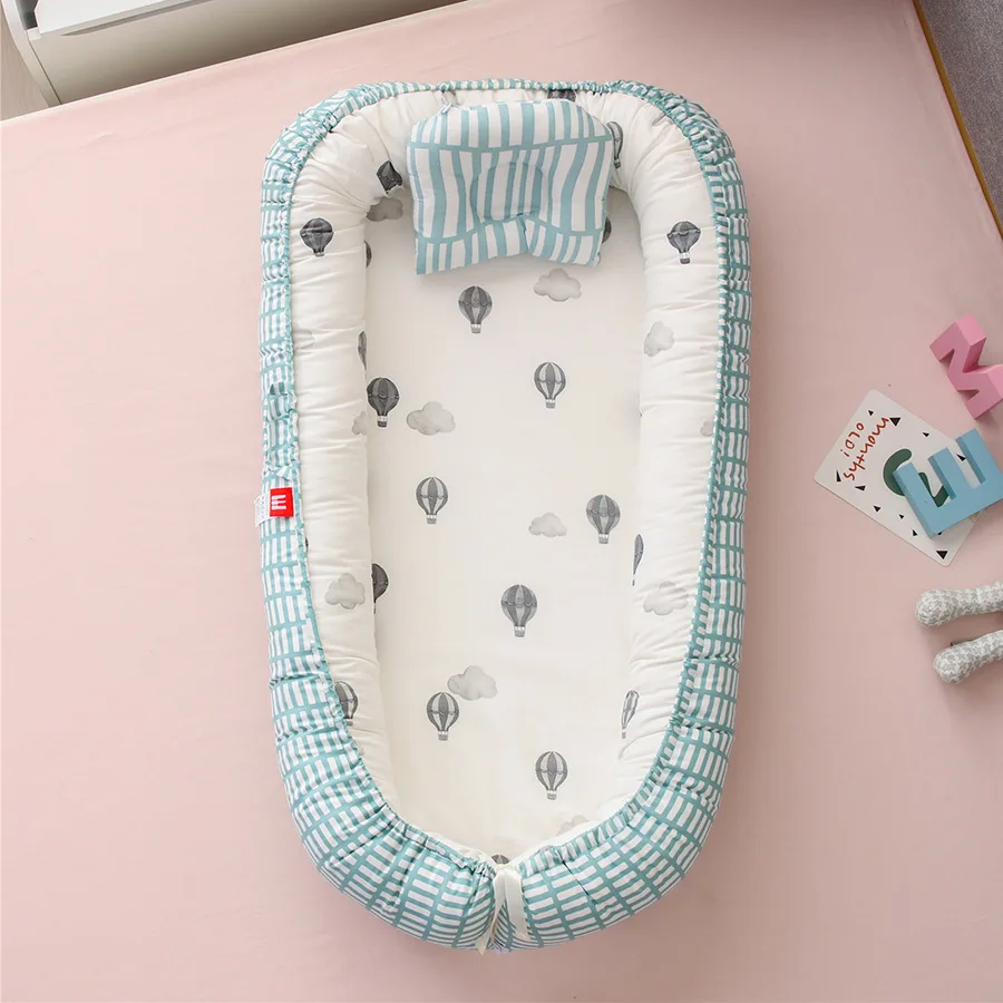 

Portable removable and washable cotton baby crib toddler bed baby bed baby newborn cunas para el bebe baby girl crib