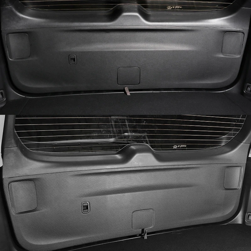 

For Subaru Forester 2019 2020 2021 Rear Trunk Leather Protect Cover Car Styling Decor Sticker