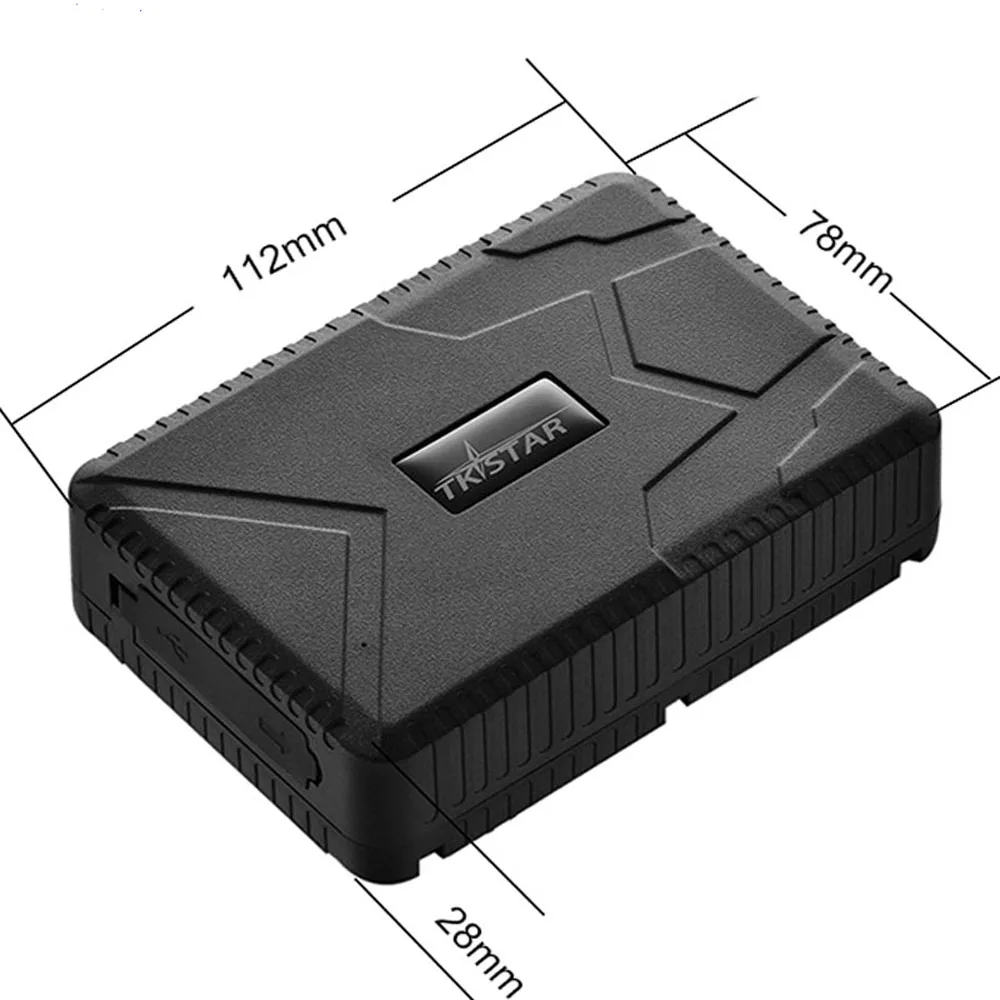 Автомобильный GPS-трекер TKSTAR GSM TK915 80 дней в режиме ожидания водонепроницаемый
