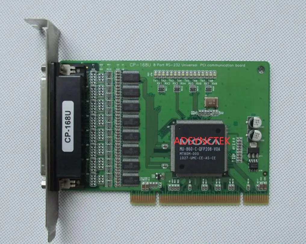 CP-168U Nice Серийный RS232 PCI многопортовая серийная карта от 62pin до 8x9Pin адаптер данных |
