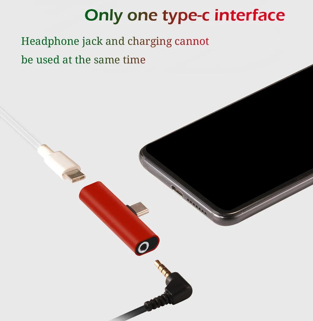 Ouhaobin USB Type C до 3 5 мм разъем для наушников адаптер Мобильный телефон Aux аудио кабель
