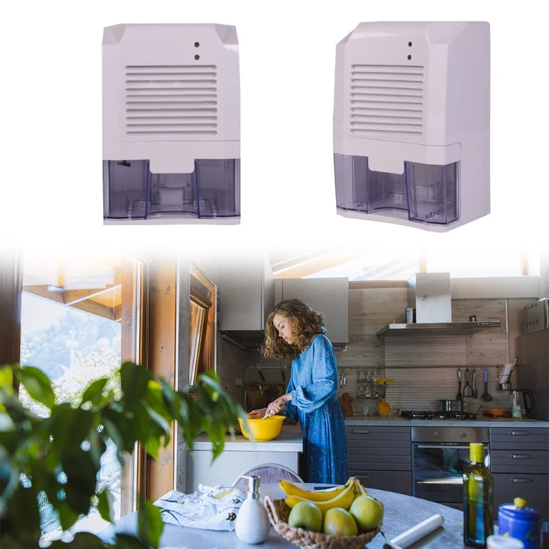 

Mini Electric Home Dehumidifier USB Compatible Absorbing Air Dryer Bathroom Office Car Cooling Portable Air Treatment Small