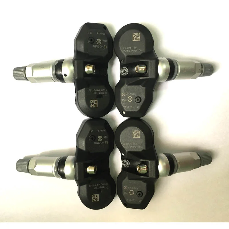 

4pcs 36106790054 433MHZ Tire Pressure Monitoring System (TPMS) Sensor For BMW Z4 X6 X5 X4 X3 X1 M6 M5 M3