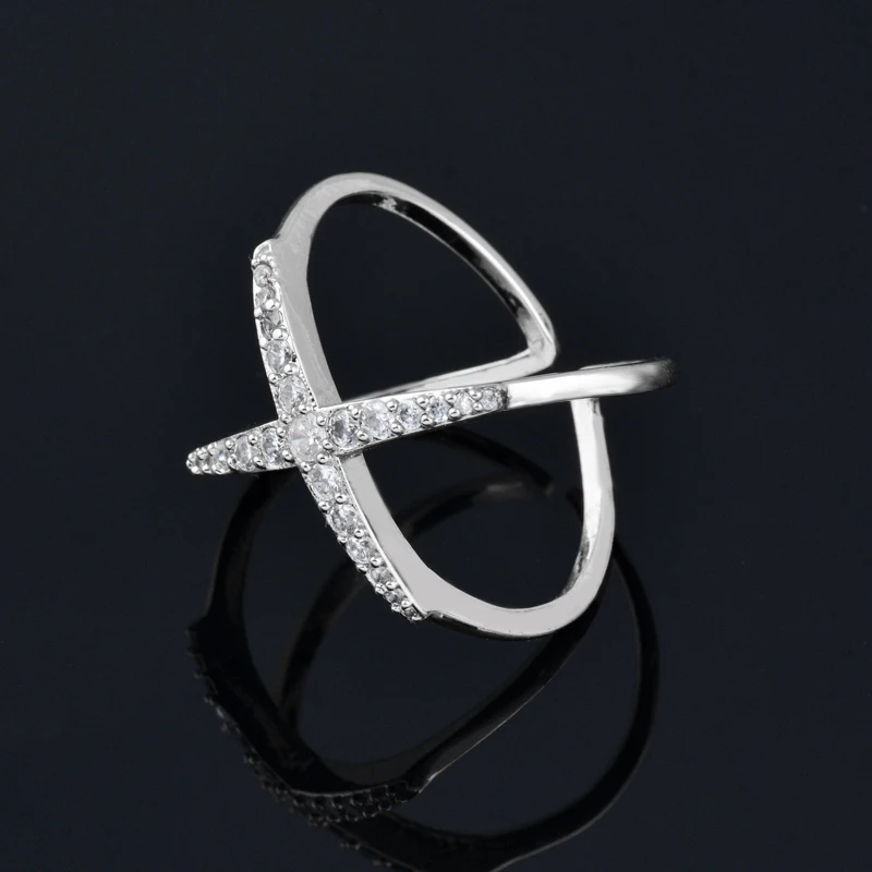 SINLEERY кольца на палец в форме фонаря с фианитом для женщин ювелирные изделия