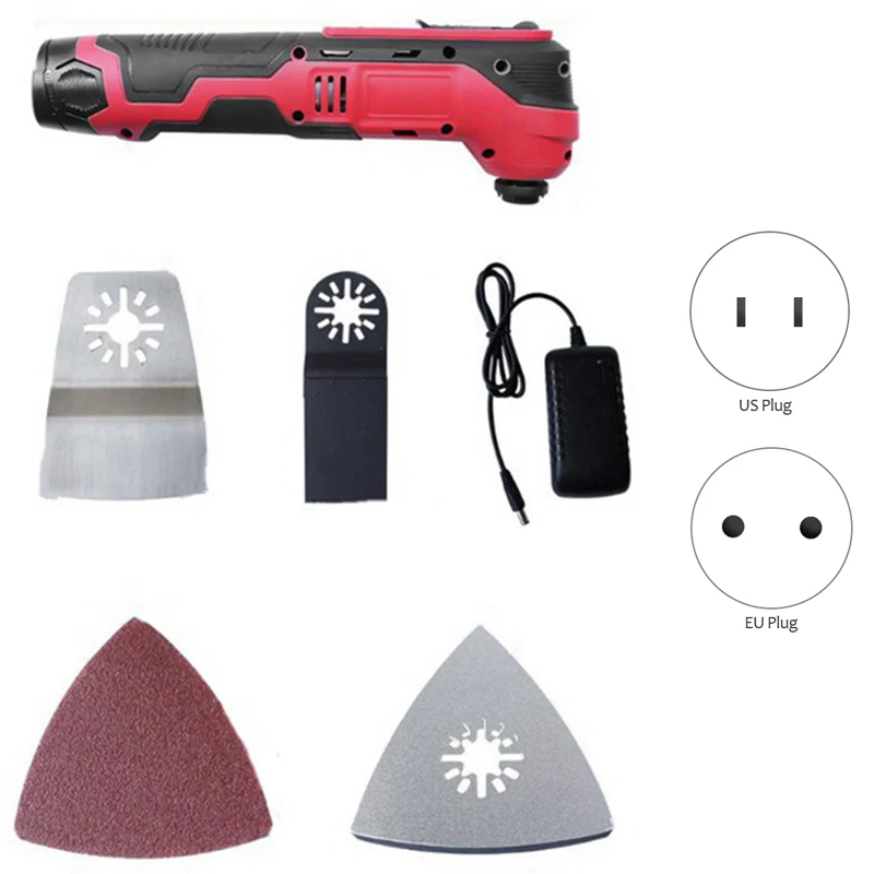 

Популярный Многофункциональный Электрический инструмент поворотного типа, 2000 мАч, электрическая пила, поворотный триммер, Восстановленны...