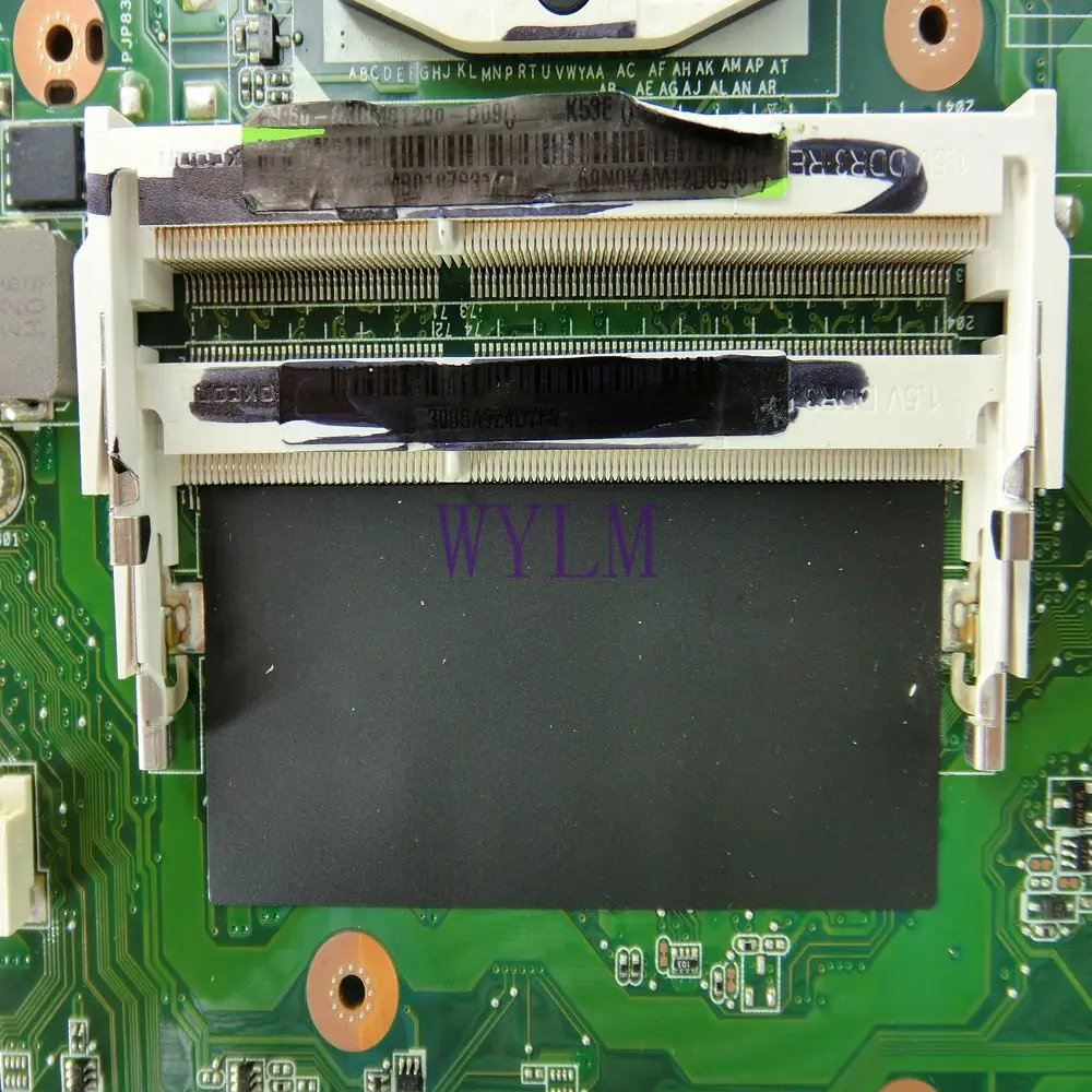 Материнская плата K53E REV2.3/2 1 для ноутбуков ASUS A53S P53E P53S X53S K53SD материнская DDR3 PGA 989 USB3.0