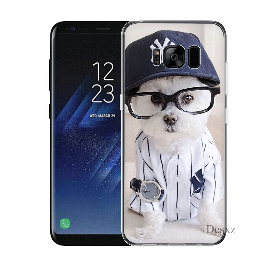 Чехол для телефона Samsung S3 S4 S5 S6 S7 S8 S9 S10E S10Plus Note 8 9 M10 M20 M30 M40 с надписью I Love