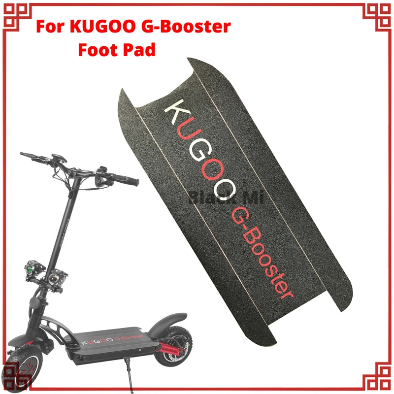 

Foot Pad for KUGOO G-Booster KickScooter Electric Scooter Skateboard Foot Pads Assembly Sandpaper Parts Accessories Replacement
