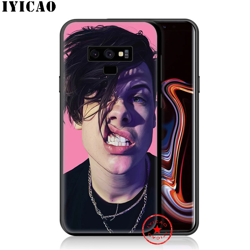 IYICAO Yungblud мягкий чехол для samsung Galaxy S10e S10 S9 S8 Plus S6 S7 Edge Note 10 9 8 TPU |