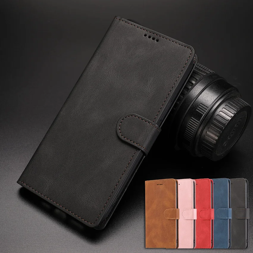 

Phone Case For Xiaomi Mi Redmi Note 8 8A 8T 9 9A 9S 10 10S Pro POCO F3 X3 NFC K40 10T Lite 11i 11X Pro Wallet Leather Book Cover